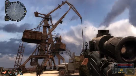 S.T.A.L.K.E.R.: Call of Pripyat — Screenshoty