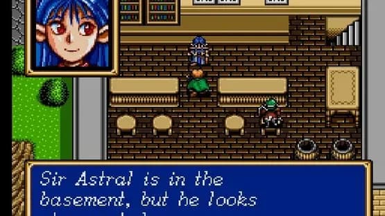 Shining Force II — Screenshoty