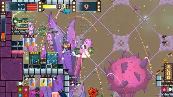 Scud Frenzy — Screenshoty