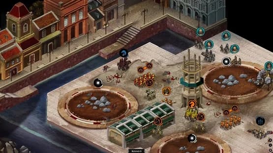 Ravenmark: Scourge of Estellion — Screenshots