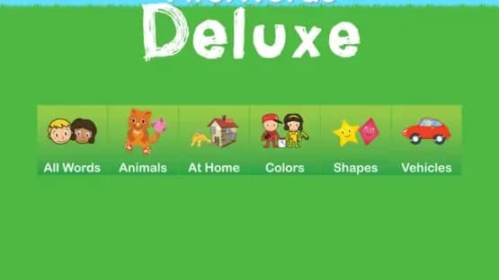 First Words Deluxe — Screenshoty