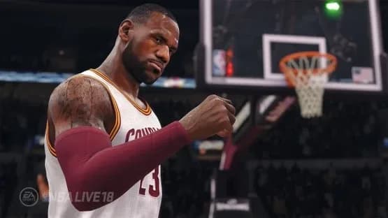 NBA Live 18 — Screenshoty