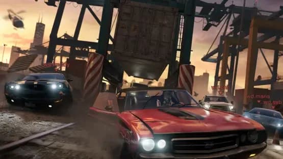Watch Dogs — Screenshoty