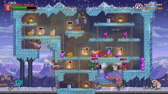 No Heroes Here — Screenshoty