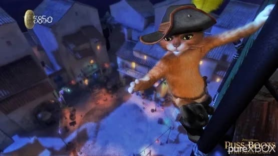 Puss in Boots — Screenshoty