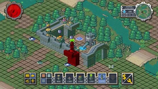 Lock's Quest — Screenshots