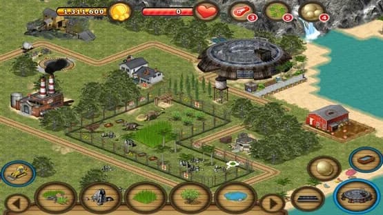 Jurassic Island: The Dinosaur Zoo — Screenshoty