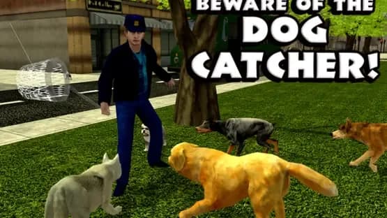 Stray Dog Simulator — Screenshots