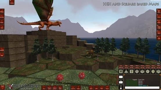 Revolution: Virtual Playspace — Screenshots