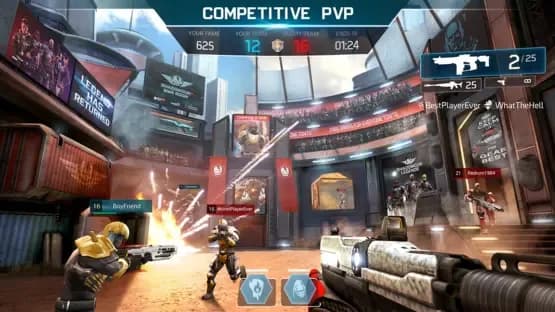 Shadowgun Legends — Screenshots