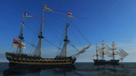 Naval Action — Screenshoty