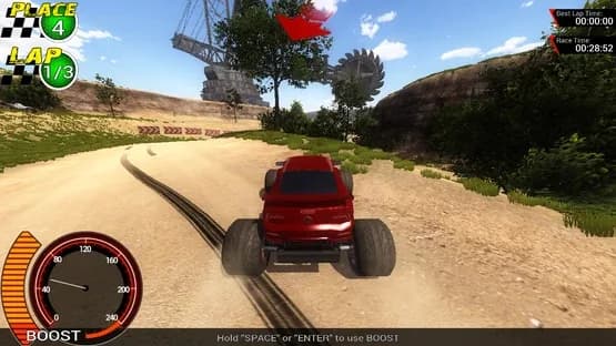 Off-Road Super Racing — Screenshoty