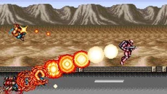 Contra III: The Alien Wars — Screenshoty