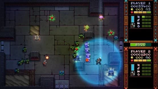 Iron Fisticle — Screenshots