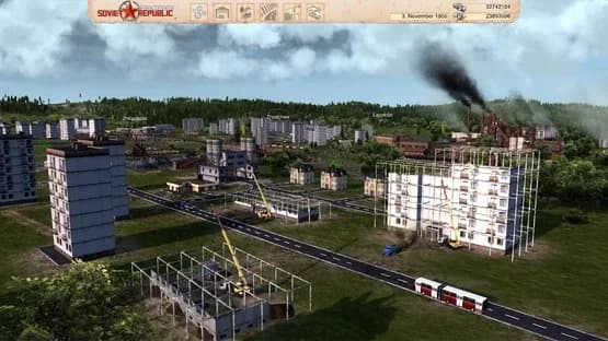 Workers & Resources: Soviet Republic — Screenshoty