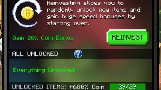 Bitcoin Billionaire — Screenshoty