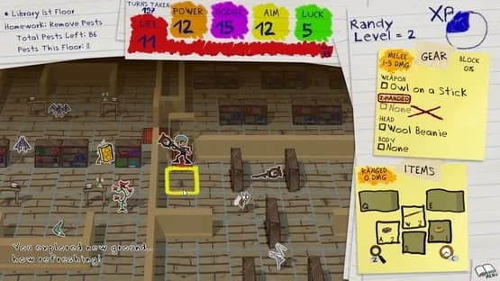 Crayon Chronicles — Screenshoty