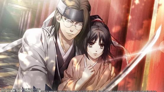Hakuoki: Kyoto Winds — Screenshoty