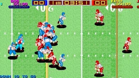 Tecmo Bowl — Screenshoty