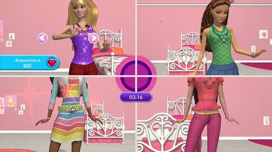 Barbie Dreamhouse Party — Screenshoty