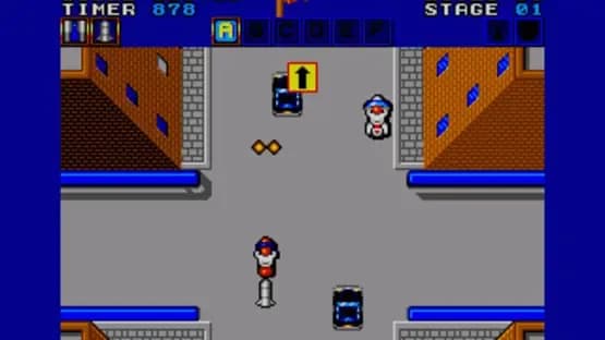 Action Fighter — Screenshoty