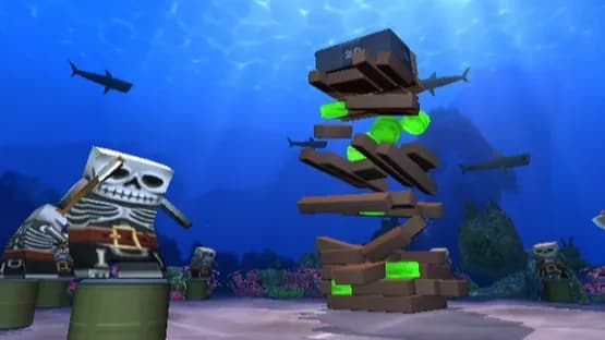 Boom Blox Bash Party — Screenshoty