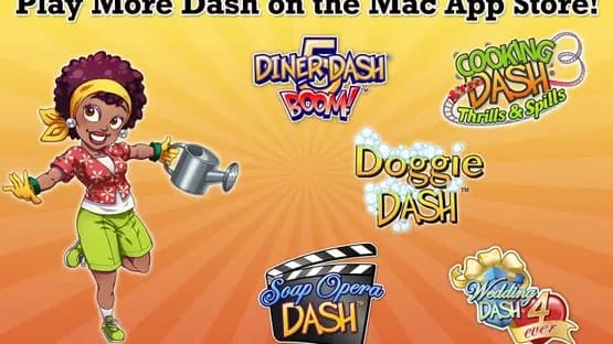 Garden Dash — Screenshoty
