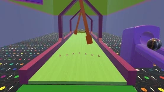 VR Mini Bowling — Screenshoty