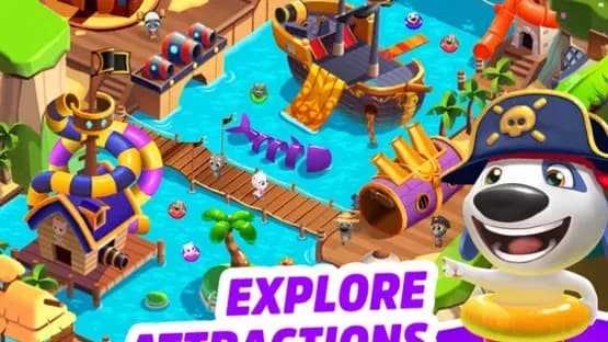 Talking Tom Pool — Screenshots