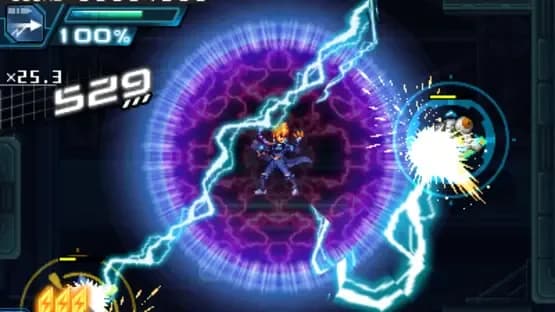 Azure Striker Gunvolt 2 — Screenshoty