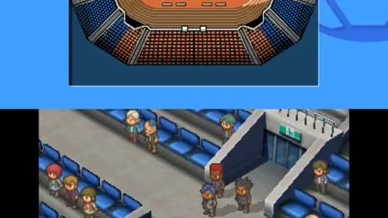 Inazuma Eleven 3: Team Ogre Attacks! — Screenshoty