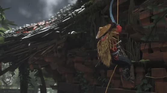 Ghost of Tsushima — Screenshoty