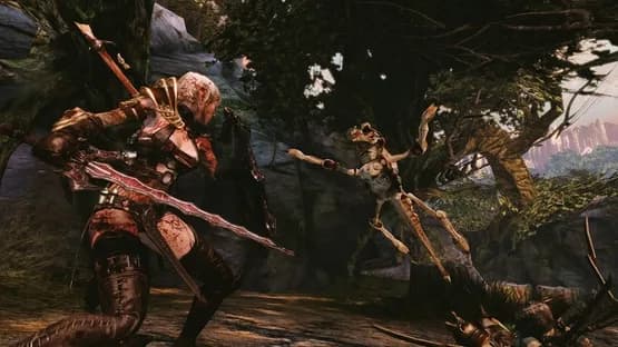 Hunted: The Demon's Forge — Screenshoty