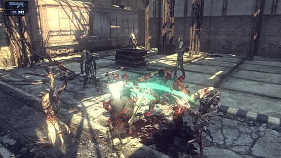 Collapse: The Rage — Screenshoty
