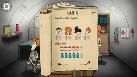 60 Seconds! Atomic Adventure — Screenshoty