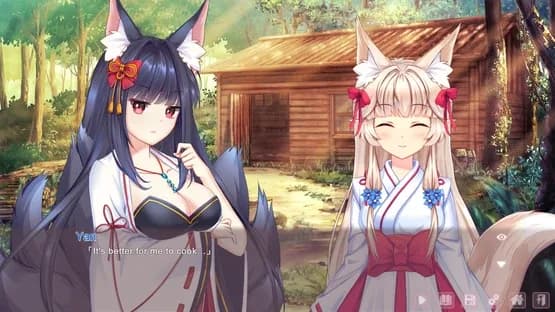 Fox Hime Zero — Screenshoty
