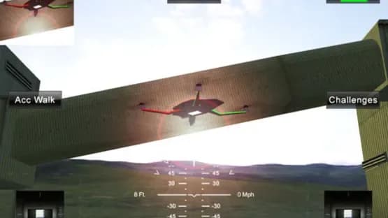 QuadcopterFx Simulator — Screenshoty