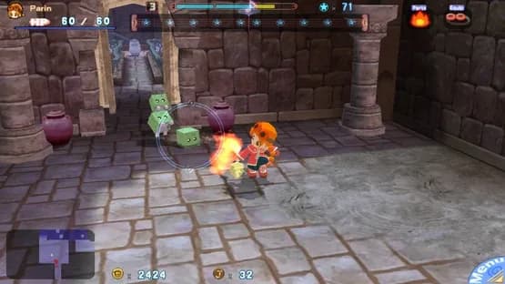 Gurumin: A Monstrous Adventure — Screenshoty