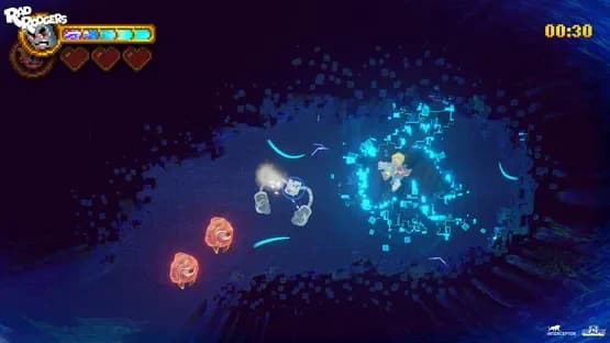 Rad Rodgers: World One — Screenshoty