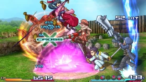 Project X Zone — Screenshoty