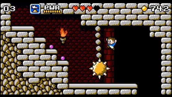 Venture Kid — Screenshoty