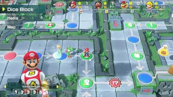 Super Mario Party — Screenshoty