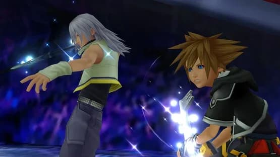 Kingdom Hearts HD 2.5 Remix — Screenshoty