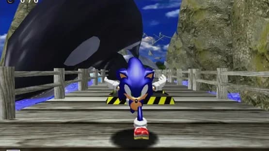 Sonic Adventure DX: Director's Cut — Screenshoty