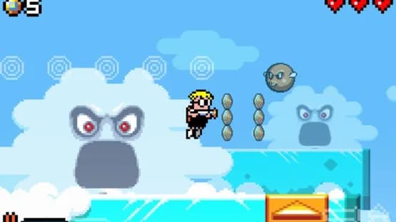 Mutant Mudds Super Challenge — Screenshoty