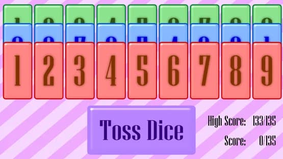 Shut the Box — Screenshoty