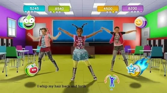 Just Dance Kids 2 — Screenshoty