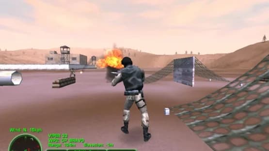 Delta Force: The Awakening - Task Force Dagger — Screenshoty