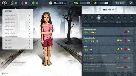 Ashley: The Story Of Survival — Screenshoty