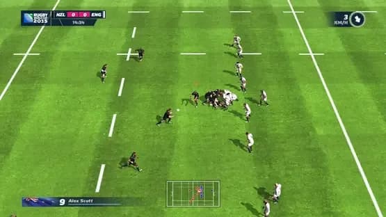 Rugby World Cup 2015 — Screenshots